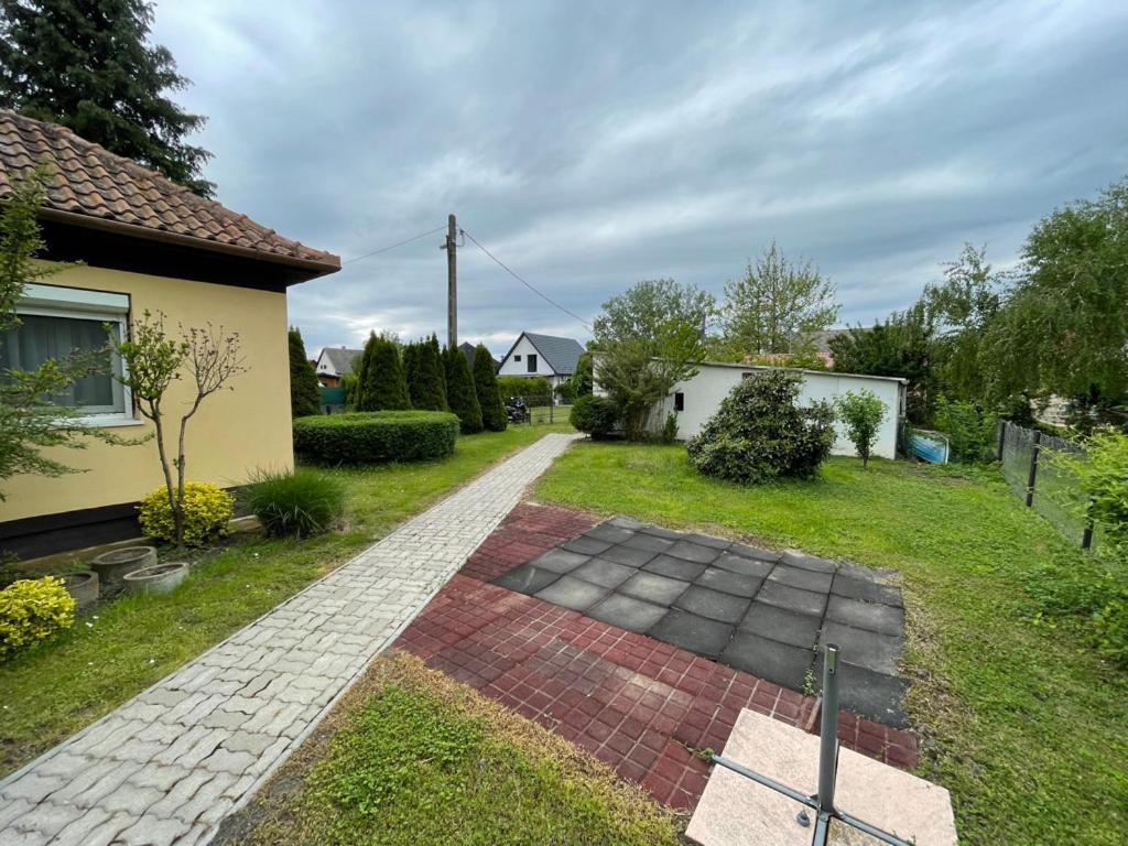 Willa Agnes Nyaralohaz Balatonmáriafürdő Zewnętrze zdjęcie