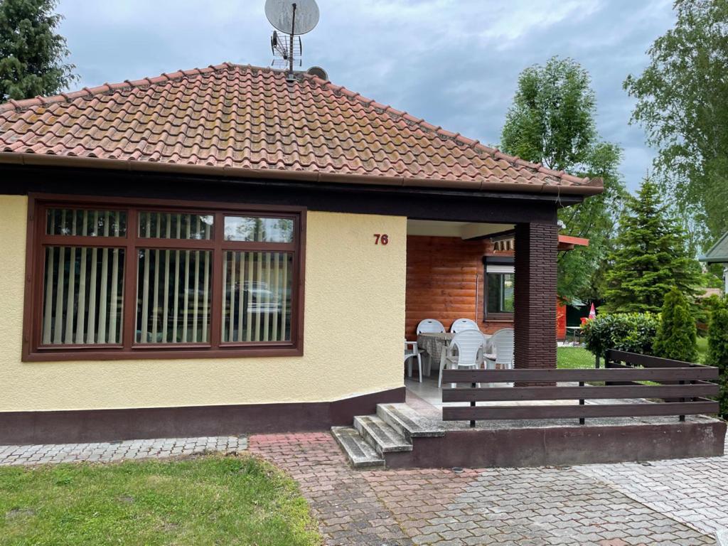 Willa Agnes Nyaralohaz Balatonmáriafürdő Zewnętrze zdjęcie
