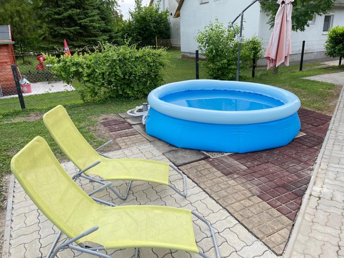 Willa Agnes Nyaralohaz Balatonmáriafürdő Zewnętrze zdjęcie