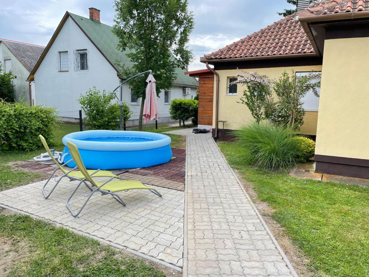 Willa Agnes Nyaralohaz Balatonmáriafürdő Zewnętrze zdjęcie