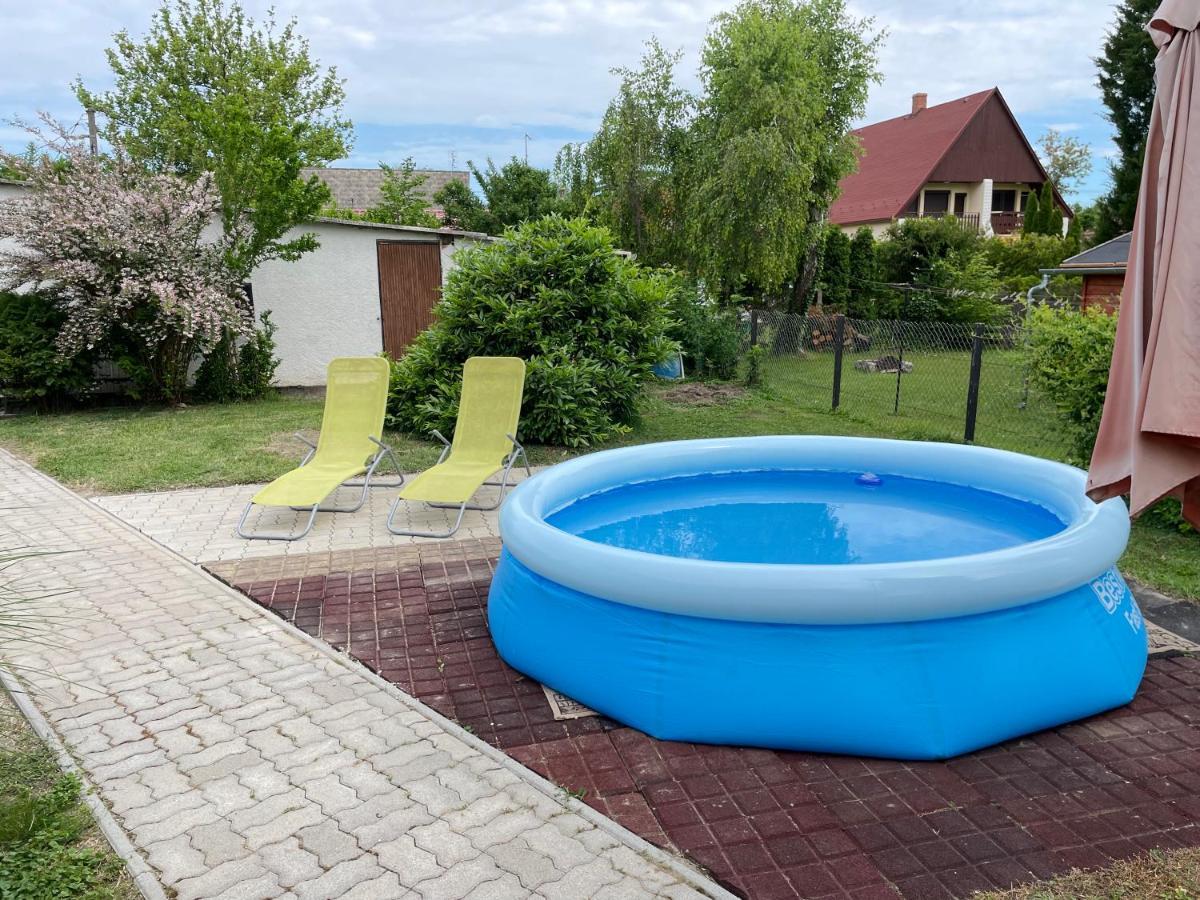 Willa Agnes Nyaralohaz Balatonmáriafürdő Zewnętrze zdjęcie